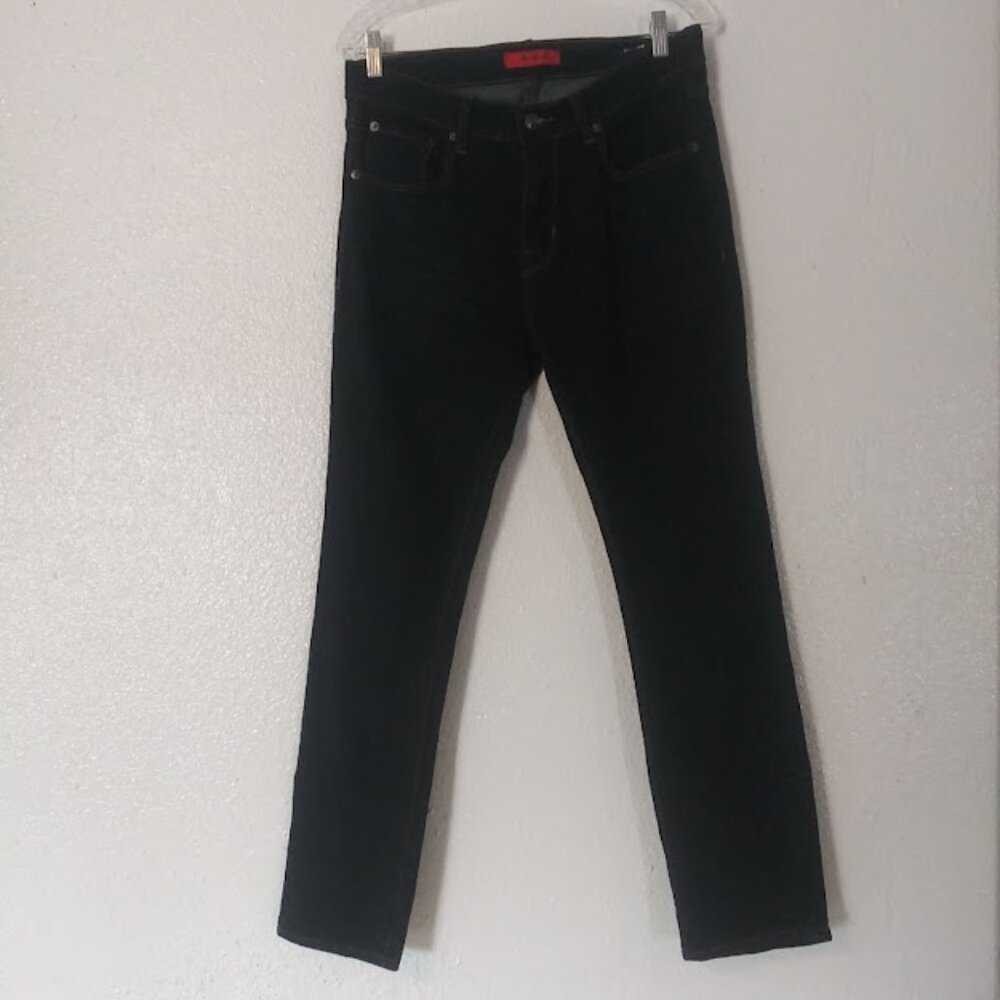 MBX Men's size 32X30 dark wash slim fit jeans